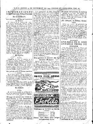 ABC SEVILLA 23-11-1933 página 26
