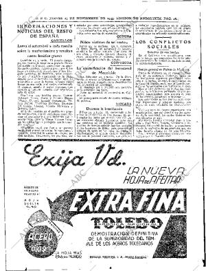 ABC SEVILLA 23-11-1933 página 28