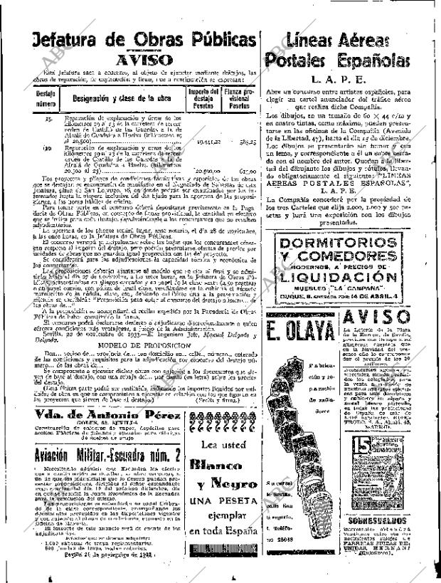ABC SEVILLA 23-11-1933 página 34