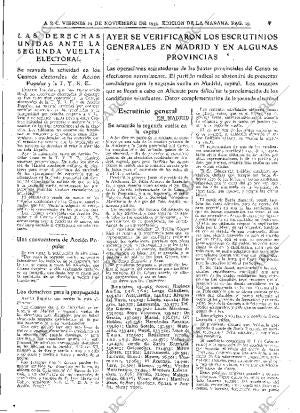 ABC MADRID 24-11-1933 página 19