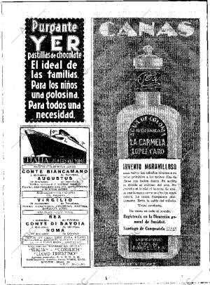 ABC MADRID 24-11-1933 página 2