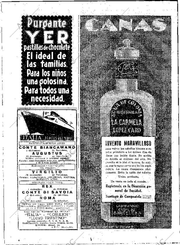 ABC MADRID 24-11-1933 página 2