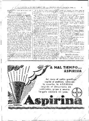 ABC MADRID 24-11-1933 página 20