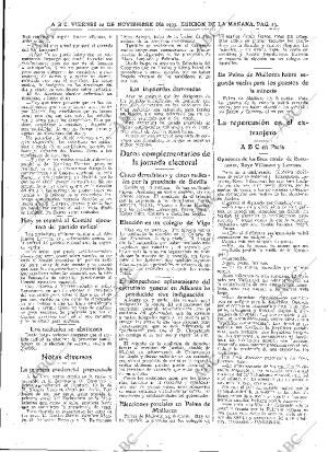 ABC MADRID 24-11-1933 página 23