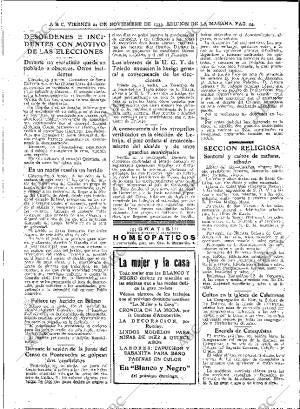 ABC MADRID 24-11-1933 página 24