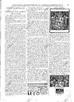 ABC MADRID 24-11-1933 página 25