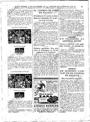 ABC MADRID 24-11-1933 página 26