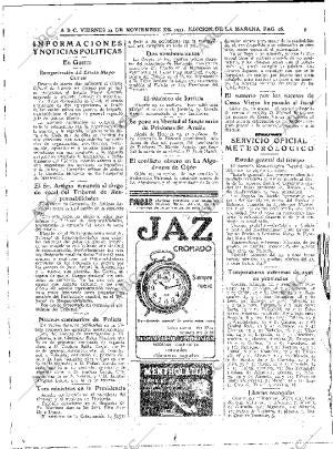 ABC MADRID 24-11-1933 página 28