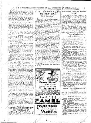 ABC MADRID 24-11-1933 página 30