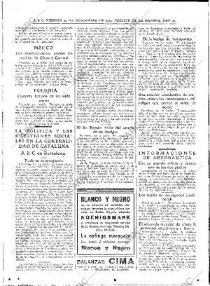 ABC MADRID 24-11-1933 página 32