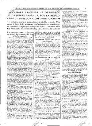ABC MADRID 24-11-1933 página 33