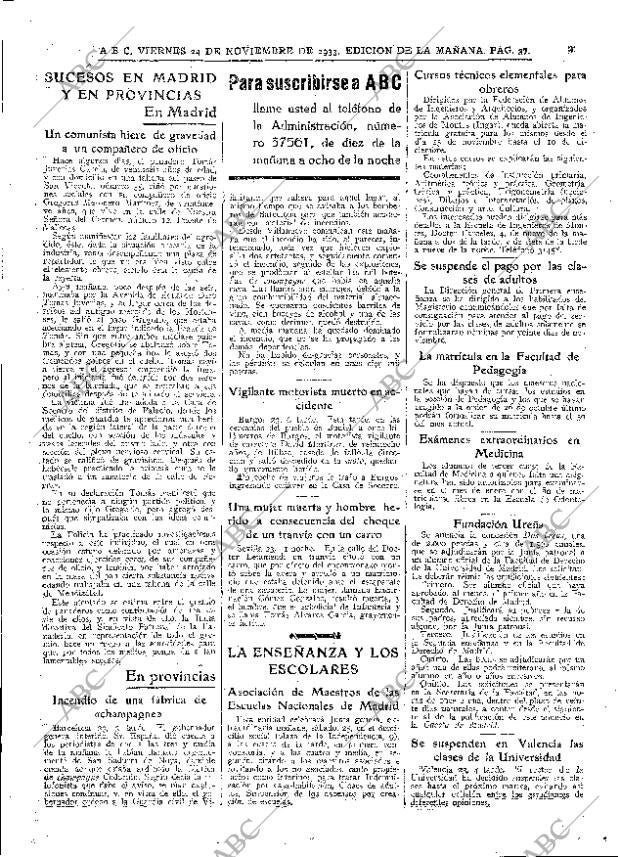 ABC MADRID 24-11-1933 página 37