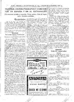 ABC MADRID 24-11-1933 página 39