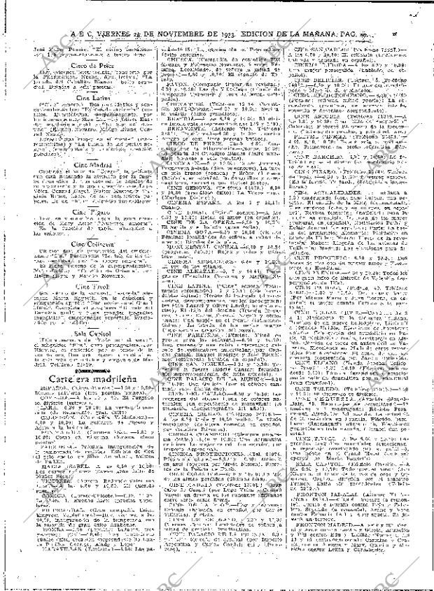 ABC MADRID 24-11-1933 página 40