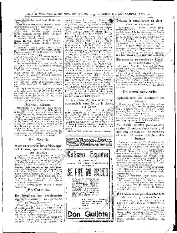 ABC SEVILLA 24-11-1933 página 20