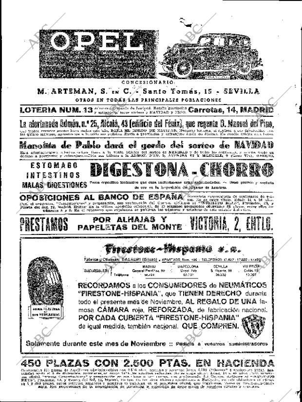 ABC SEVILLA 24-11-1933 página 38