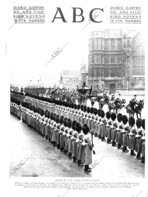 ABC MADRID 25-11-1933 página 1