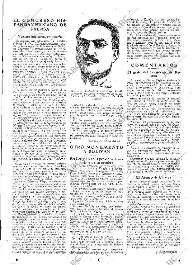 ABC MADRID 25-11-1933 página 15