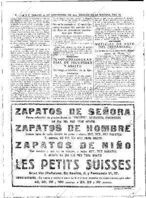 ABC MADRID 25-11-1933 página 18