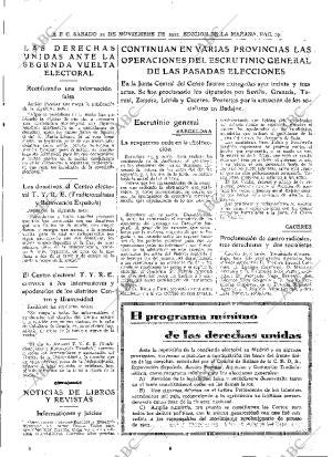 ABC MADRID 25-11-1933 página 19
