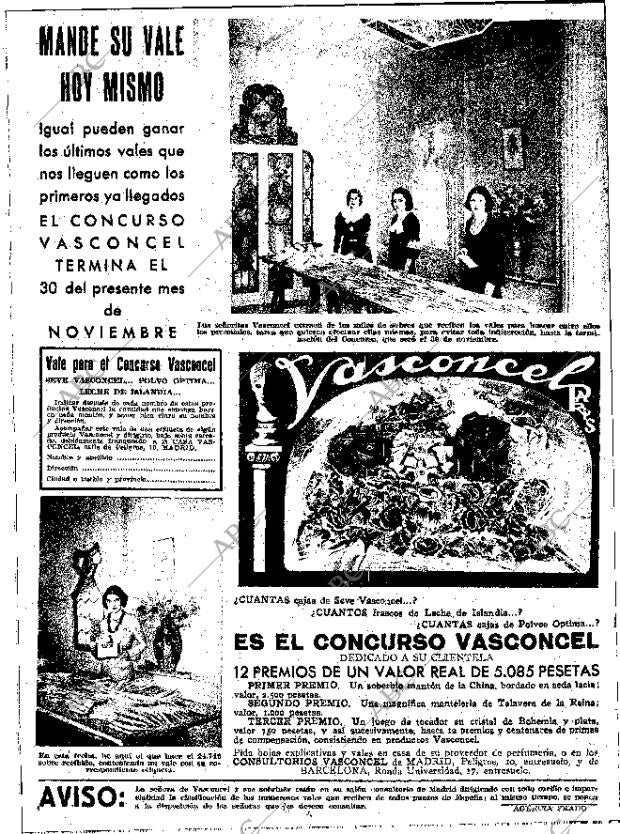 ABC MADRID 25-11-1933 página 2