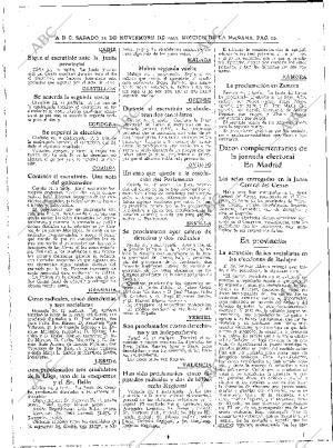 ABC MADRID 25-11-1933 página 20