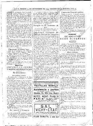ABC MADRID 25-11-1933 página 24