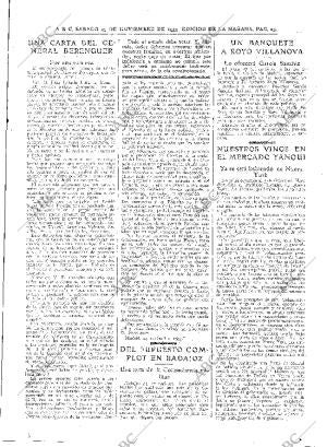 ABC MADRID 25-11-1933 página 25