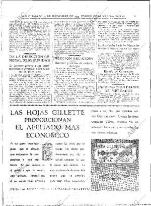 ABC MADRID 25-11-1933 página 28