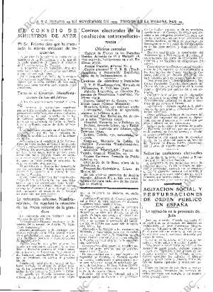 ABC MADRID 25-11-1933 página 29
