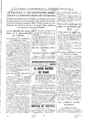 ABC MADRID 25-11-1933 página 31