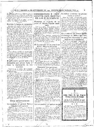 ABC MADRID 25-11-1933 página 32