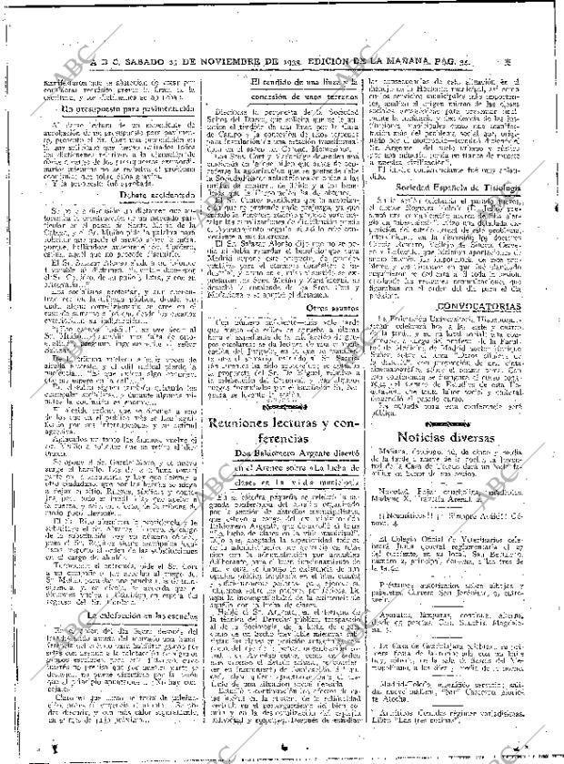 ABC MADRID 25-11-1933 página 34