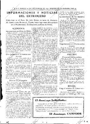 ABC MADRID 25-11-1933 página 35