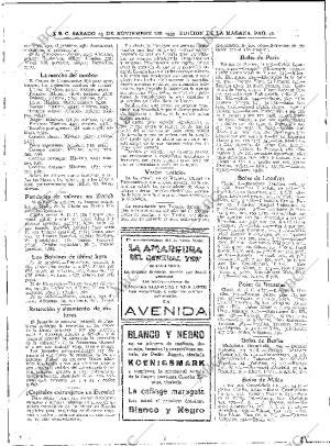 ABC MADRID 25-11-1933 página 40