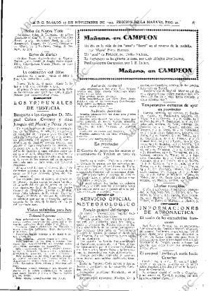 ABC MADRID 25-11-1933 página 41