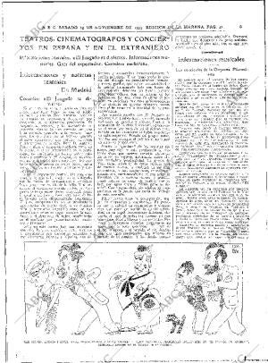 ABC MADRID 25-11-1933 página 42