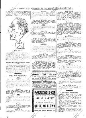 ABC MADRID 25-11-1933 página 43