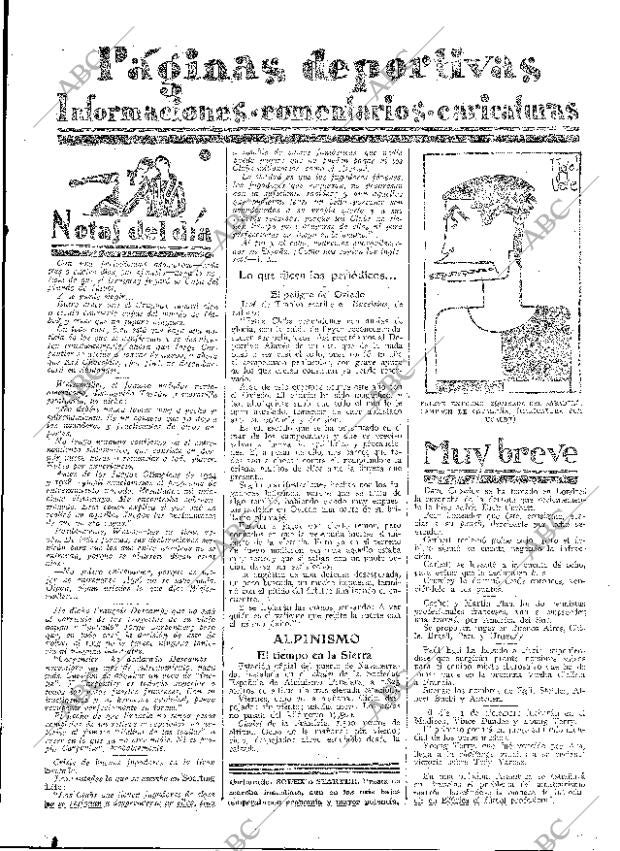ABC MADRID 25-11-1933 página 45