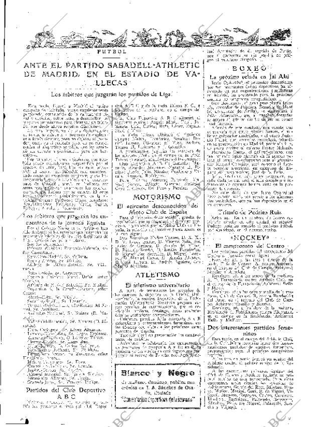 ABC MADRID 25-11-1933 página 47