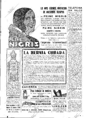 ABC MADRID 25-11-1933 página 49