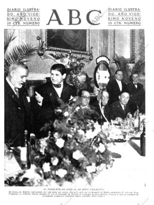 ABC MADRID 28-11-1933 página 1