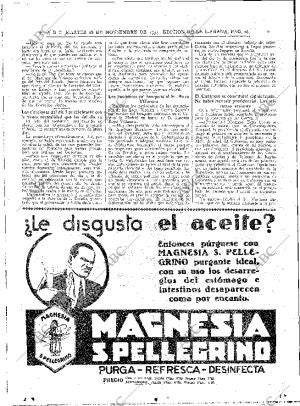 ABC MADRID 28-11-1933 página 16