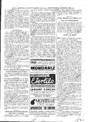 ABC MADRID 28-11-1933 página 17