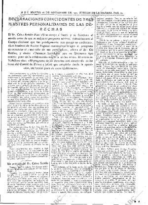 ABC MADRID 28-11-1933 página 19