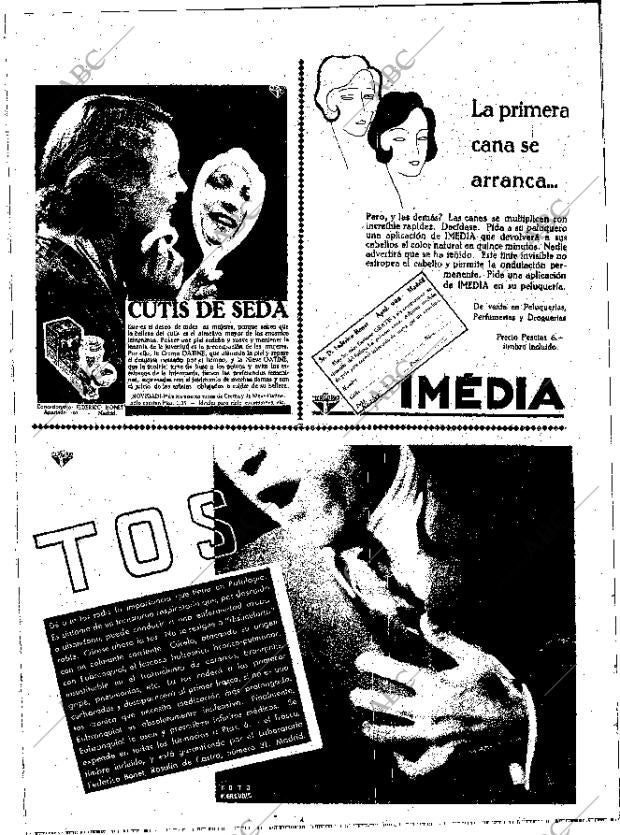 ABC MADRID 28-11-1933 página 2