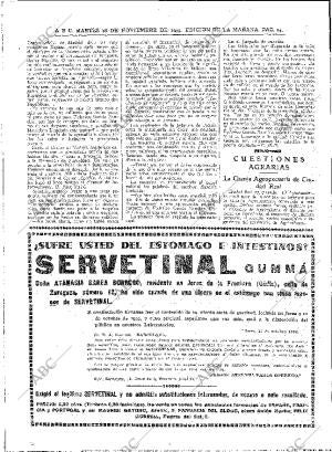 ABC MADRID 28-11-1933 página 24