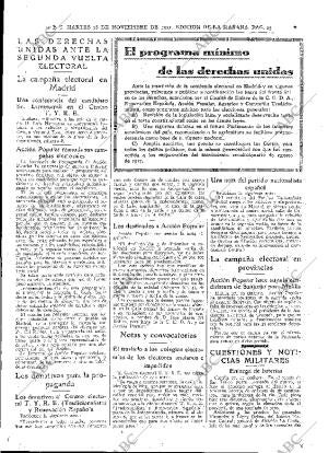 ABC MADRID 28-11-1933 página 25