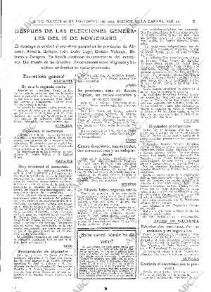 ABC MADRID 28-11-1933 página 27