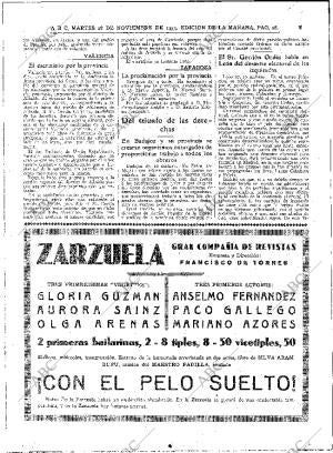 ABC MADRID 28-11-1933 página 28